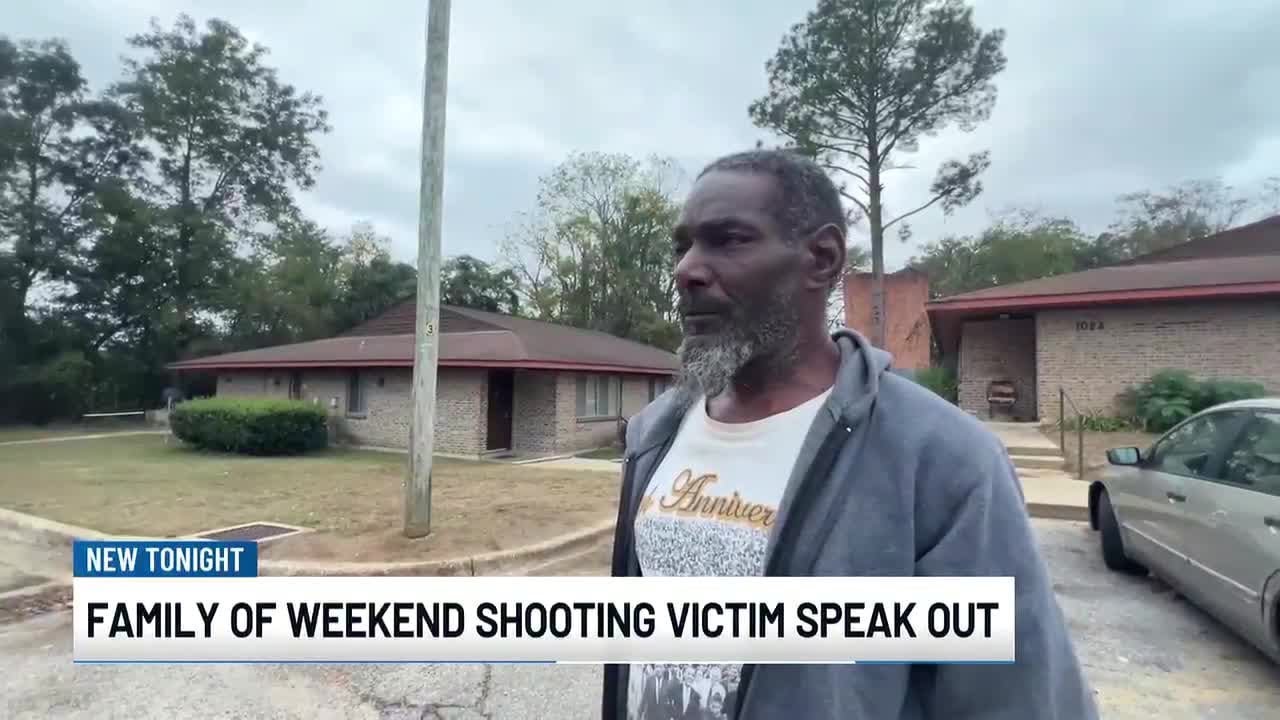 Family of weekend shooting victim speak out - YouTube