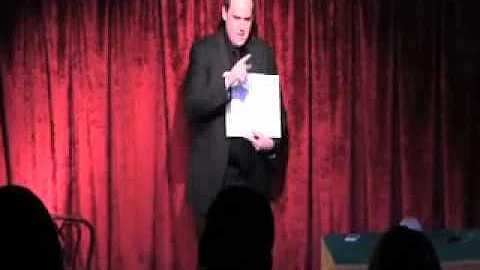 Nathan Gibson Stand-Up Show Clip(Magic Castle)
