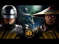 Mortal Kombat 11 - Robocop Vs Raiden (Very Hard)