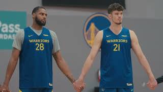 Warriors signed BIG MAN - Quinten Post joins Golden State Roster