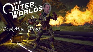 The Outer Worlds MATURE Let's Play - Part 14 --- Helping Parvati's Love (Switch)