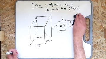 Surface Area of Prisms and Pyramids