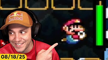 This Kaizo SMW Hack Added an AIR METER?