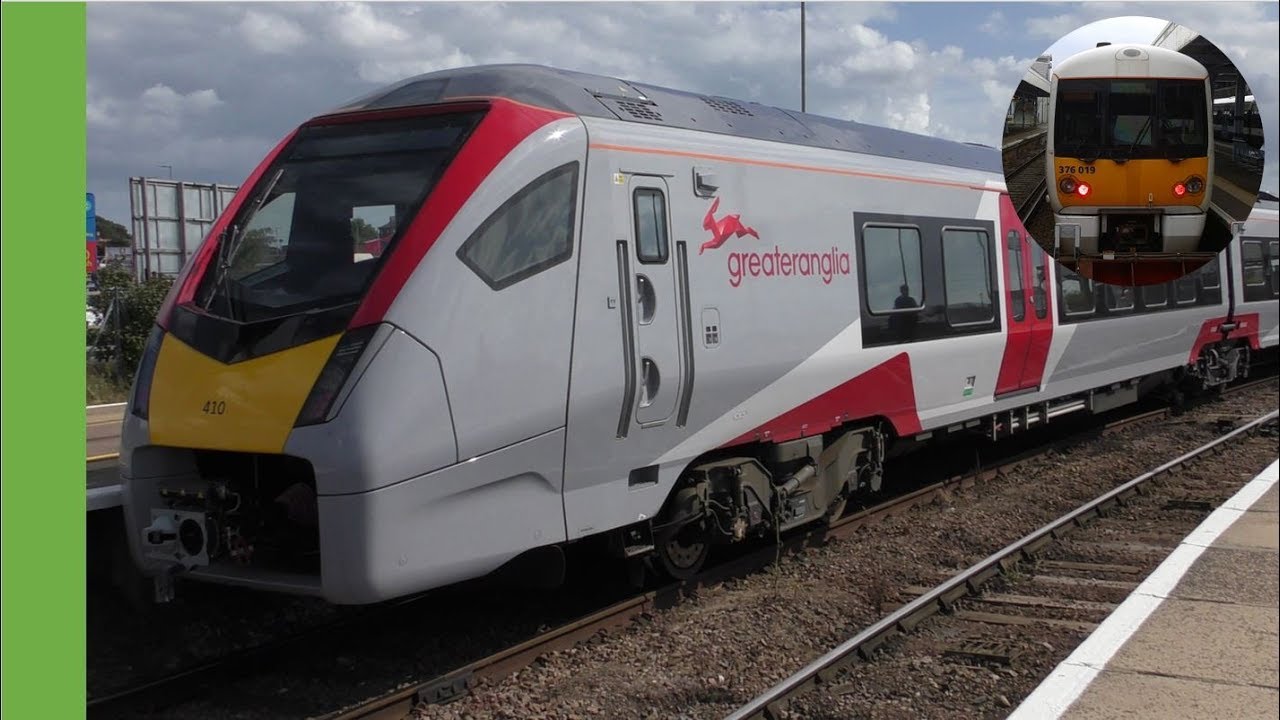 Trains at Great Yarmouth