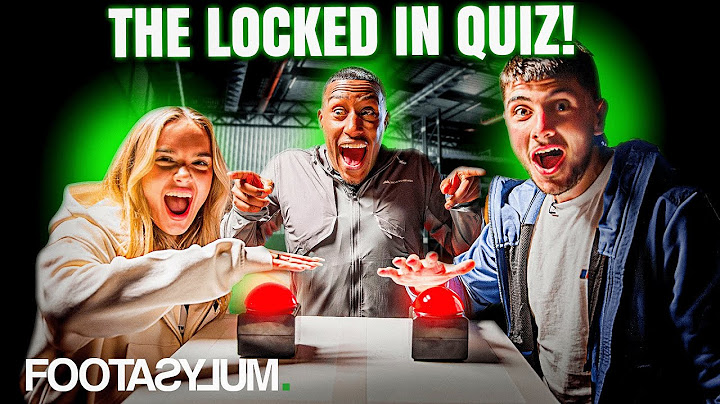 The LOCKED IN Reunion: Team Danny Aarons vs Team Kaci-Jay | @Footasylumofficial