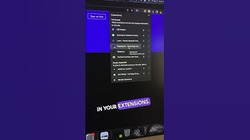 Find the TECHNOLOGY behind any website 🔧