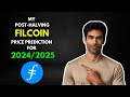 My filecoin fil posthalving price prediction for 20242025