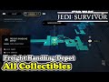 Jedi Survivor Freight Handling Depot All Collectibles (Chests - Databank - Essences)