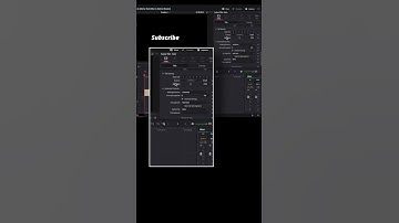 Cinematic Glitch Text Effect in DaVinci Resolve #videoediting #tutorial #davinciresolve