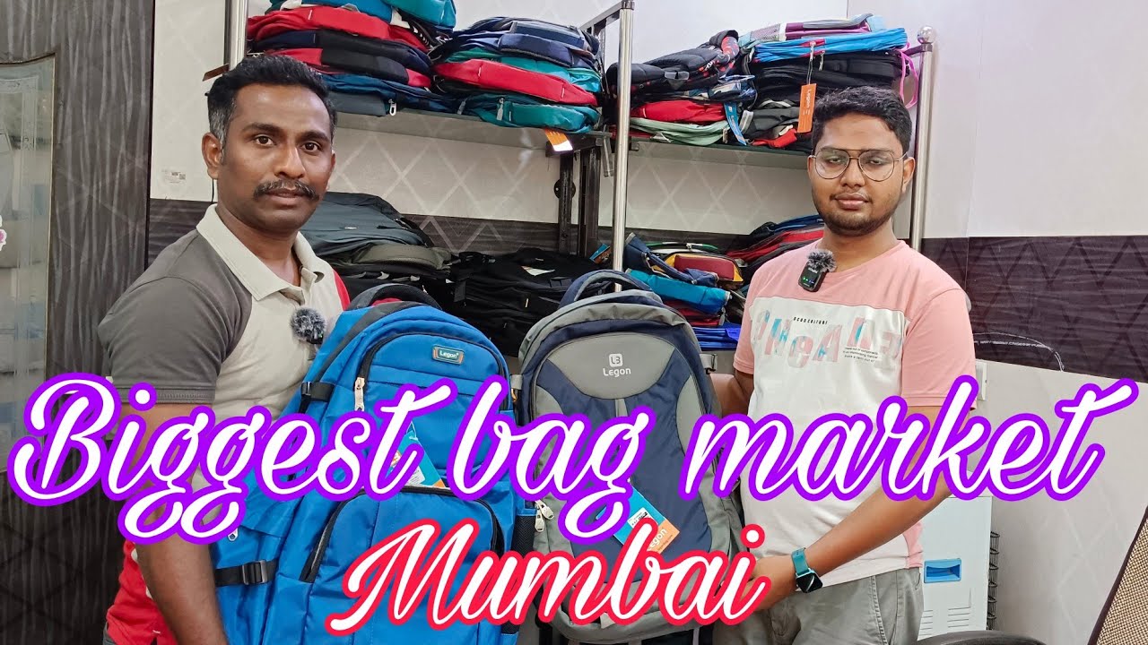 Biggest Manufacturer & Wholesaler in Mumbai Ulhasnagar Bag Market/ बॅग का  होलसेल मार्केट उल्हासनगर