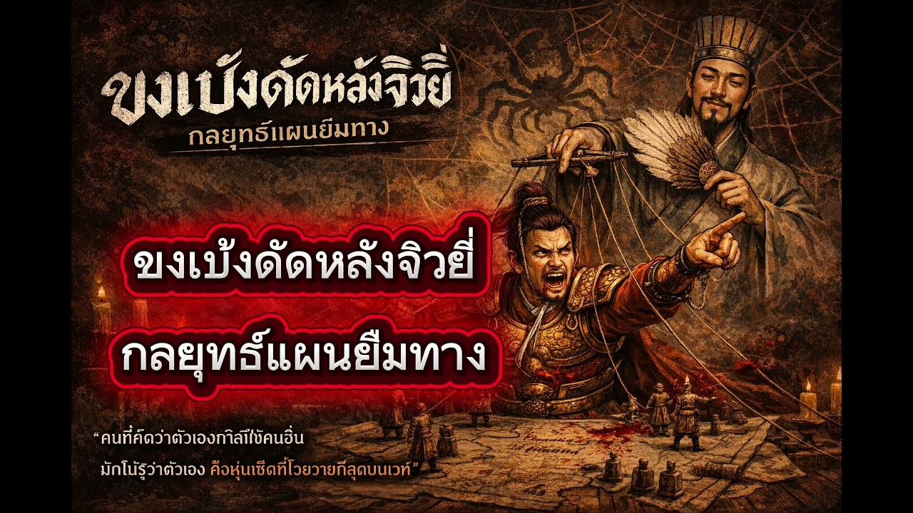 ขงเบ้งดัดหลังจิวยี่ กลยุทธ์แผนยืมทาง #อยากรู้มั๊ยเนี่ย #history #สามก๊ก #ขงเบ้ง #จิวยี่