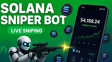 Solana Sniper Bot 2025: Catch New Tokens EARLY (Max Profit Strategy)