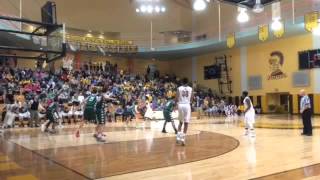 Milton Hershey Defeats Trinity