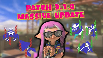 (Splatoon 3) 3.0.0 to 3.1.0 Patch Visualization!