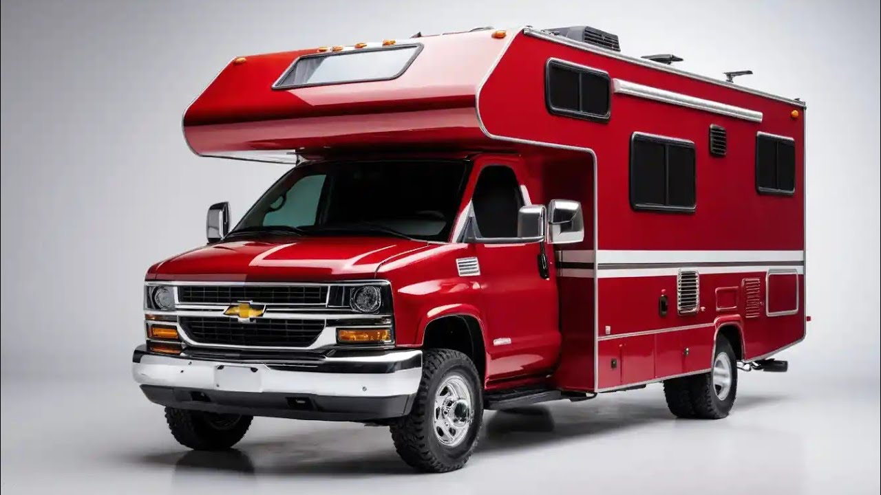 NEW 2025 Chevrolet Motorhome Camper Truck Finely launched!!!! - YouTube