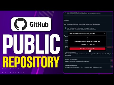 How To Make Repository Public On GitHub (2026 Updated Tutorial)