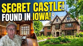 The Secret English Castle in Iowa? Salisbury House Tour (Des Moines)