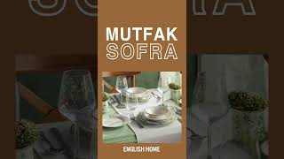Sofrada Zarafet: English Home’un En Güzel Sofra & Mutfak Seçkisi 💫 Resimi
