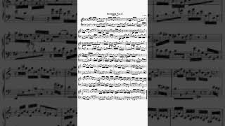 Bach Invention No.13 in A Minor BWV 784 in 30 Seconds #shorts