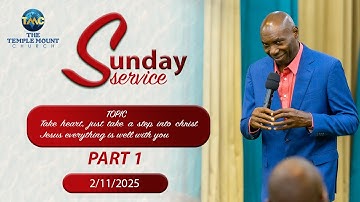 2/11/2025 SUNDAY SERVICE PART 1.