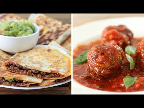 3 Easy Ground Beef Recipes