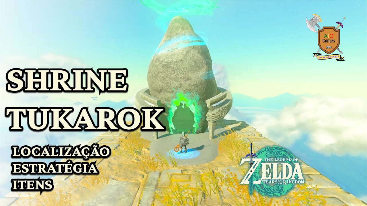 ZELDA TOTK - TUKAROK SHRINE 