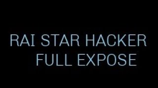 RAI STAR HACKER RA FULL EXPOSE 🤬🤬 | #warloop #hariscar #raistar #trending #viralvideo #fftrending