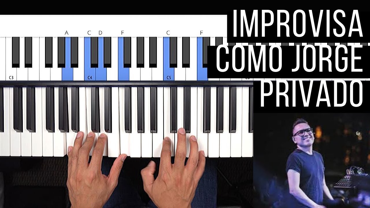Improvisa como Jorge Privado