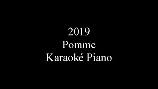 2019 - Pomme Karaoké Piano
