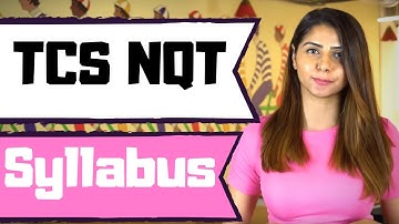 TCS NQT Syllabus 2021 - 2020 and Test Pattern | PrepInsta