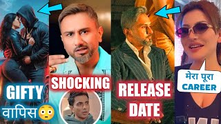 Download Lagu MAFIA SONG RELEASE 🔥 YO YO HONEY SINGH X GIFTY AGAIN?😳 URVASHI SAID THIS❗SONU SOOD REPLY | LAAL PARI MP3 Download Lagu MAFIA SONG RELEASE 🔥 YO YO HONEY SINGH X GIFTY AGAIN?😳 URVASHI SAID THIS❗SONU SOOD REPLY | LAAL PARI MP3