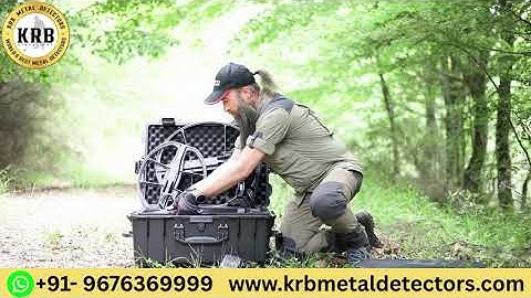 Invenio PRO – The World’s First Smart Detection System with AI & 3D Imaging || KRB Metal Detectors