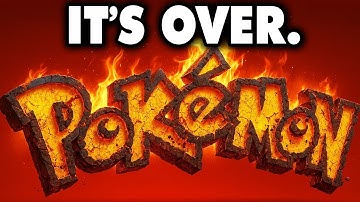 Pokemon is 100% cooked..