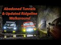 Lifted Honda Ridgeline Walkaround & Driving through a Train Tunnel