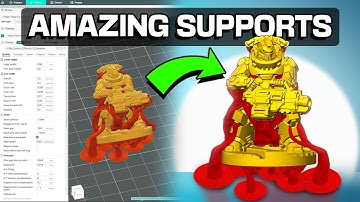 The BEST Supports for FDM MINIS - Process & Settings!