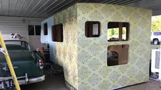 Camper Build, poor man’s fiberglass: Part 3