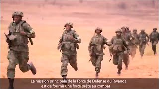 Video🚨Rwanda Defense Force(RDF) during Operations! The most feared army in the world!