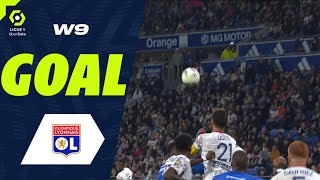 Goal Corentin TOLISSO (52' - OL) OLYMPIQUE LYONNAIS - CLERMONT FOOT 63 (1-2) 23/24