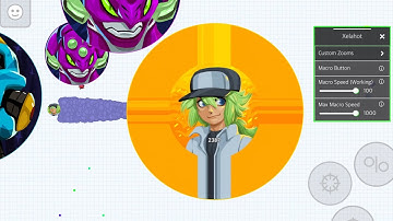 XELAHOT MOD MENU ⚙ (AGAR.IO MOBILE)