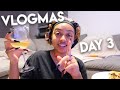 VLOGMAS #3 | CLEAN WITH ME + I MADE AIR FRIED SPICY CHICKEN SLIDERS AT HOME IN QUARANTINE (FAIL!)