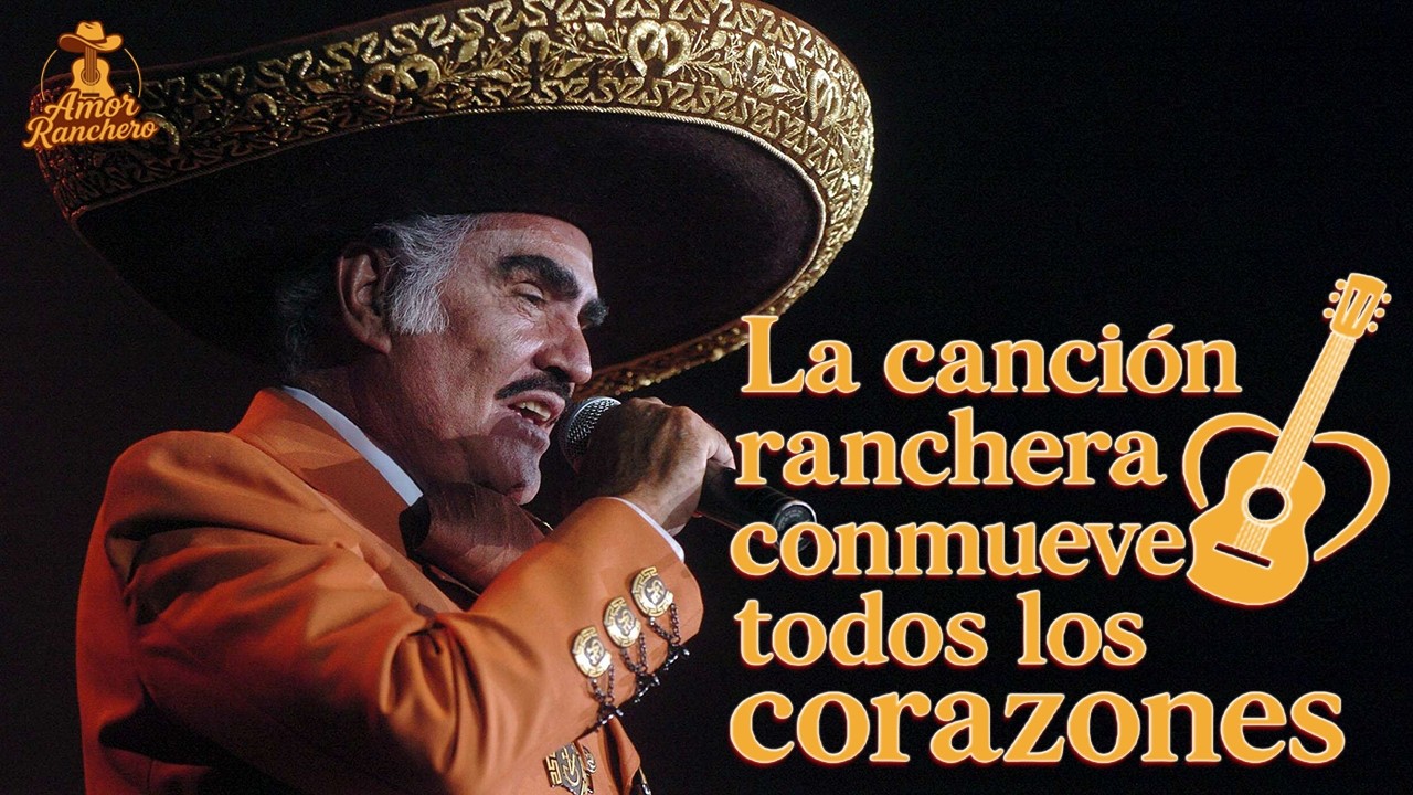Ranchera Clásica 1950 al Estilo Vicente Fernández – Amor, Dolor y Nostalgia