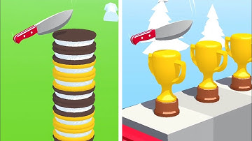 Slice It All Game! Very Satisfying and Relaxing ASMR Slicing Video NEW UPDATE