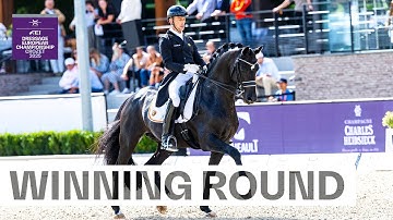 Golden Debut for Justin Verboomen & Zonik Plus| Jiva Hill Stables FEI Dressage European Championship