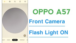 OPPO A57 Front Camera Flash Light Enable screenshot 5