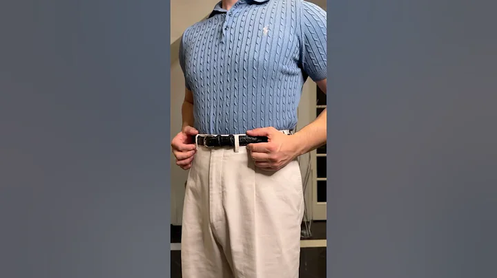 GRWM: Old Money Gentleman’s Casual