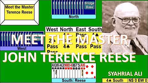 MEET THE MASTER - TERENCE REESE