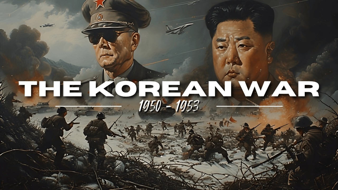 Fall Asleep To | ENTIRE History of THE KOREAN WAR - War