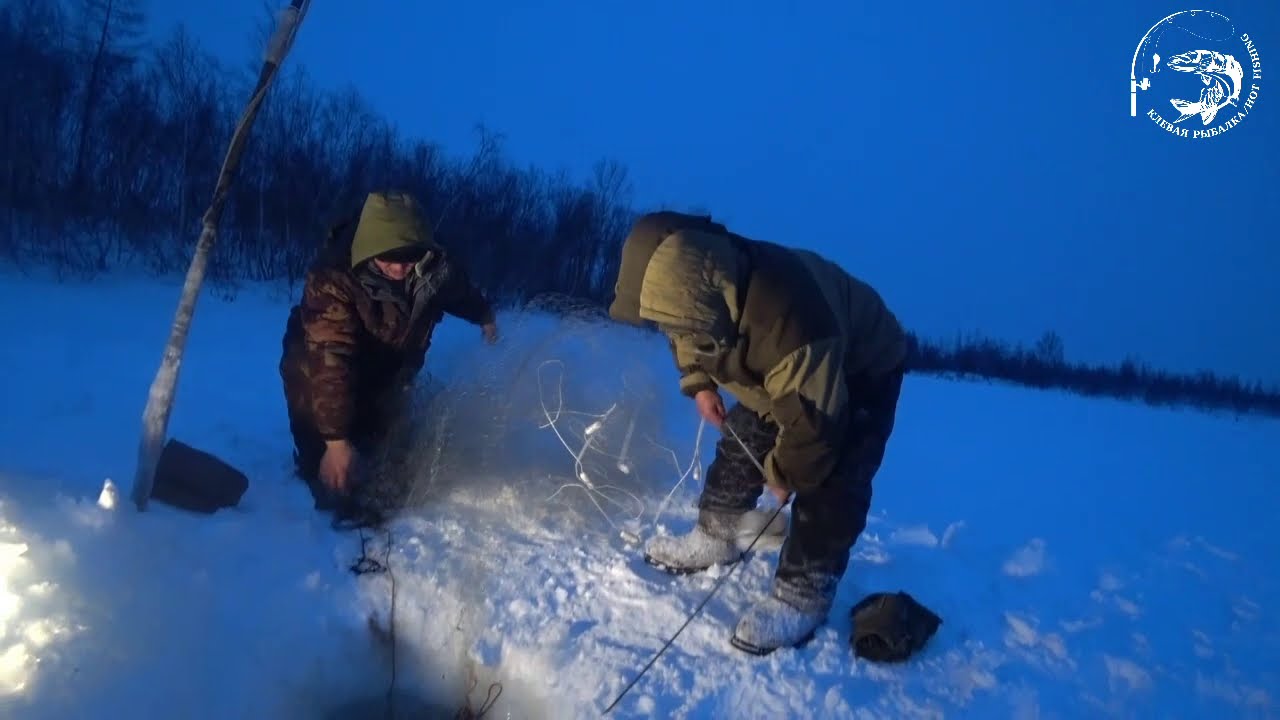 Не клевая рыбалка в Якутии 2 часть! Yakutia