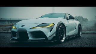 A90 Supra | Winter Cinematic 4K