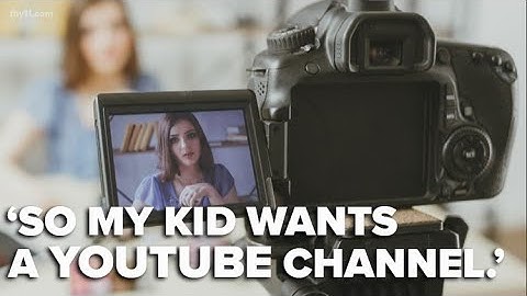 My kid wants a YouTube channel | Things to know when your child